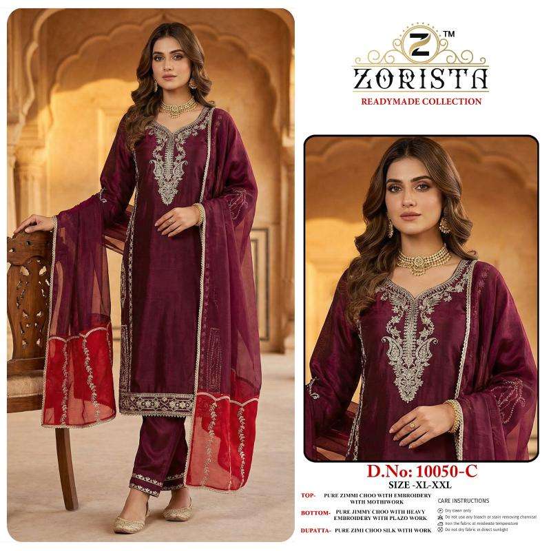 Zorista d.no-10049 pakistani Suits wholesale market near me