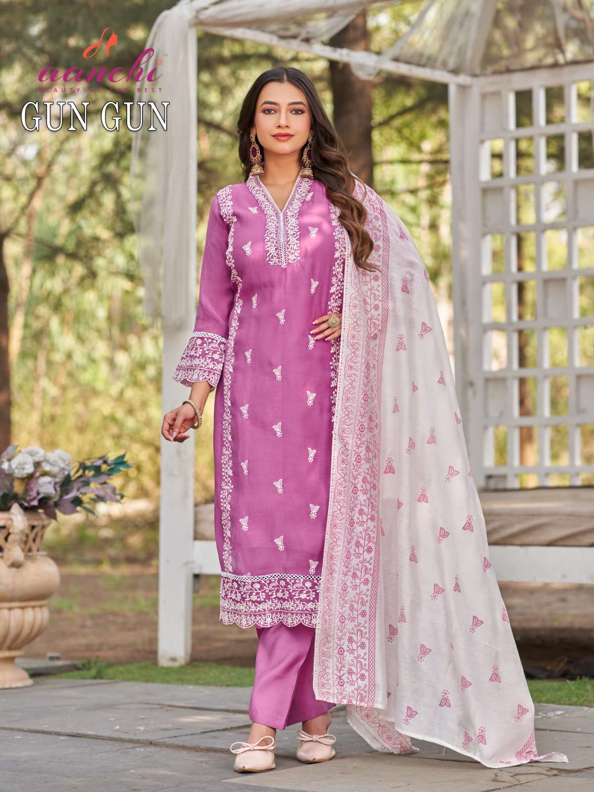 Aanchi Gun Gun Mal Kurti manufacturers in Mumbai