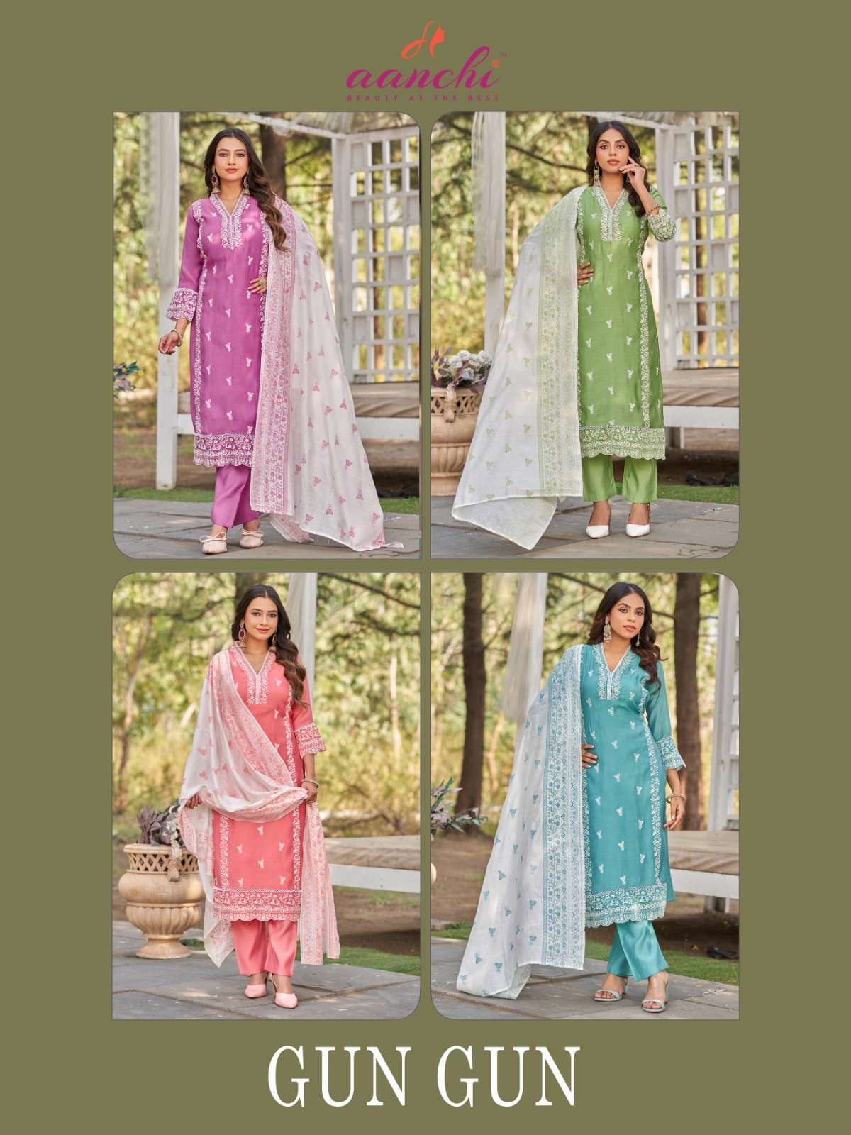 Aanchi Gun Gun Mal Kurti manufacturers in Mumbai