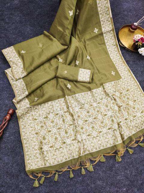 Akshara chanderi cotton Saree wholesalers in Ahmedabad