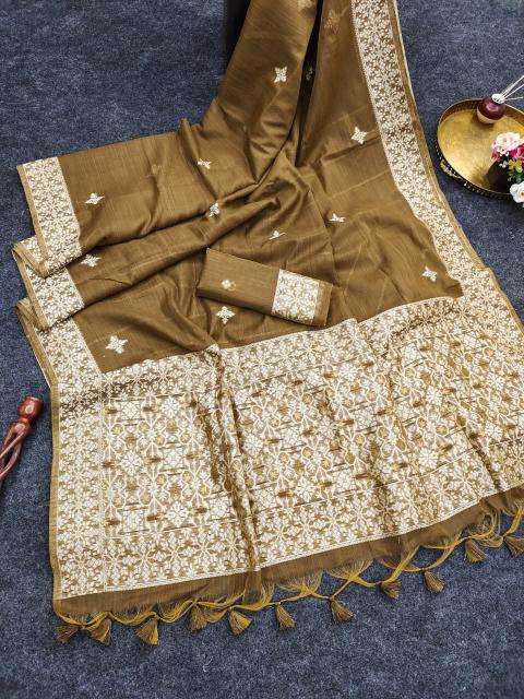 Akshara chanderi cotton Saree wholesalers in Ahmedabad