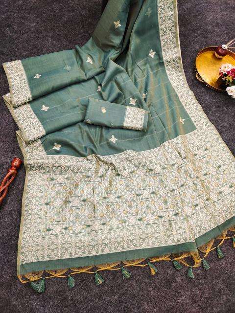 Akshara chanderi cotton Saree wholesalers in Ahmedabad