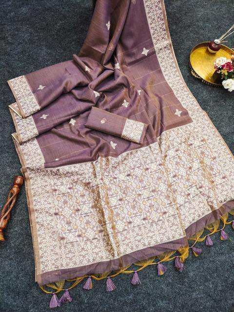 Akshara chanderi cotton Saree wholesalers in Ahmedabad
