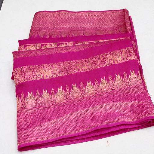 Akshara crepe khadi silk Designer sarees in Delhi wholesale