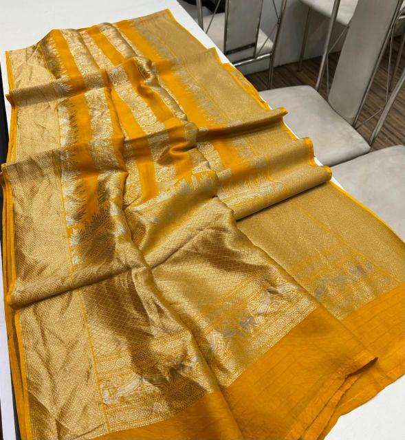 Akshara crepe khadi silk Designer sarees in Delhi wholesale