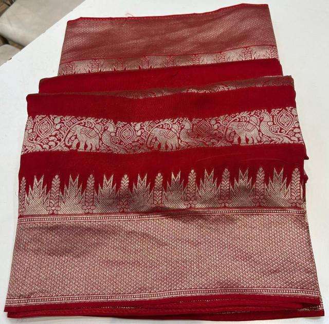 Akshara crepe khadi silk Designer sarees in Delhi wholesale