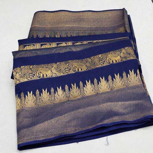 Akshara crepe khadi silk Designer sarees in Delhi wholesale