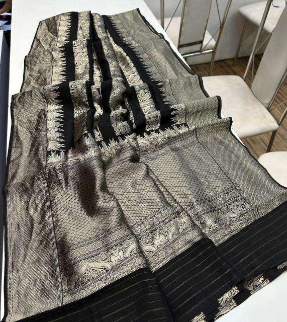 Akshara crepe khadi silk Designer sarees in Delhi wholesale