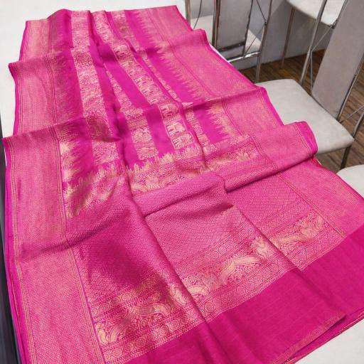 Akshara crepe khadi silk Designer sarees in Delhi wholesale
