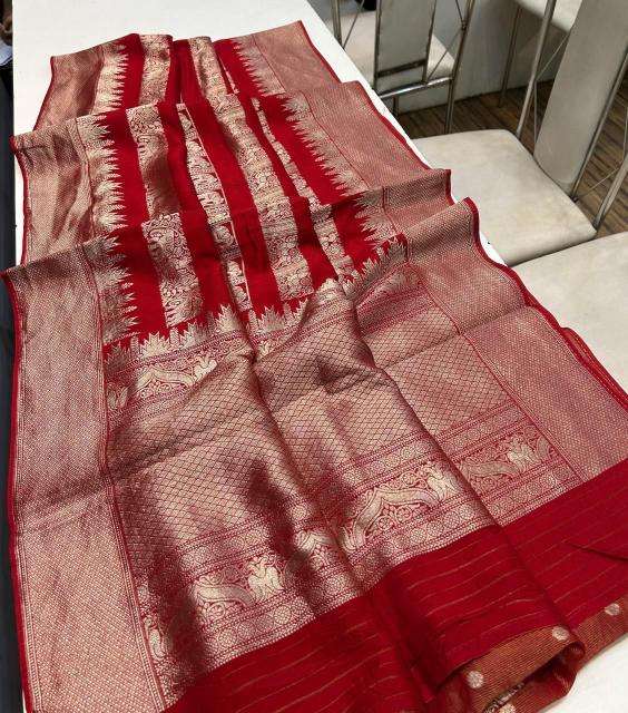Akshara crepe khadi silk Designer sarees in Delhi wholesale
