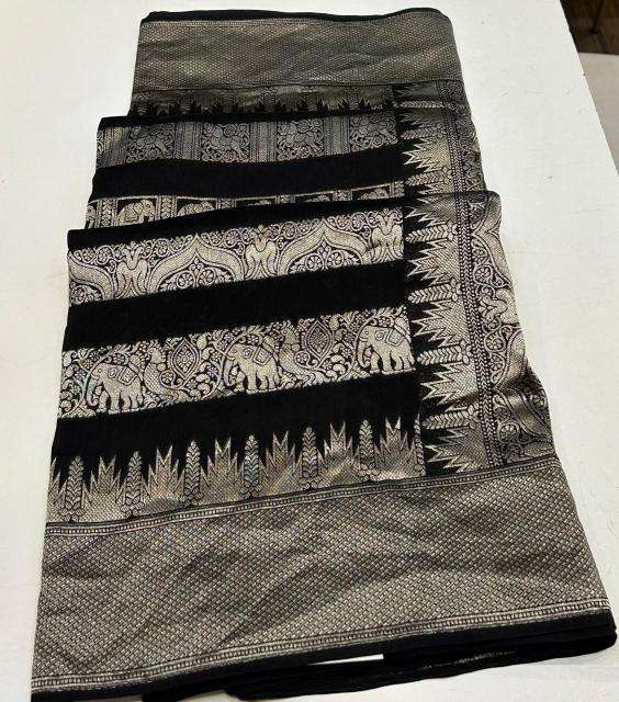 Akshara crepe khadi silk Designer sarees in Delhi wholesale