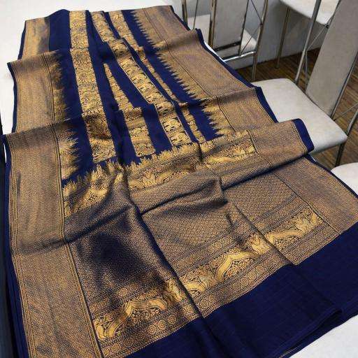 Akshara crepe khadi silk Designer sarees in Delhi wholesale