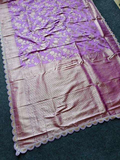 Akshara crepe khadi silk Saree wholesale market in Jaipur