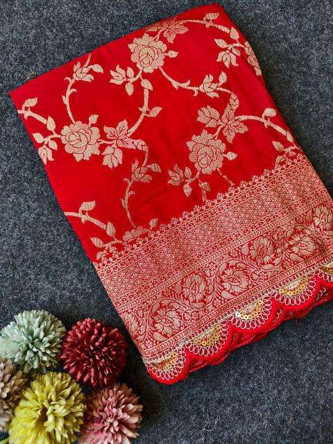 Akshara crepe khadi silk Saree wholesale market in Jaipur