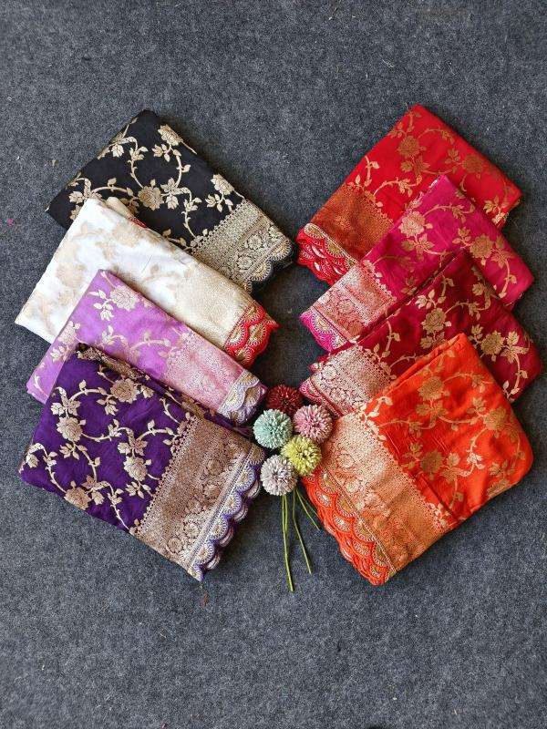 Akshara crepe khadi silk Saree wholesale market in Jaipur