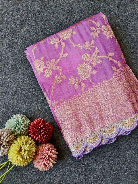 Akshara crepe khadi silk Saree wholesale market in Jaipur