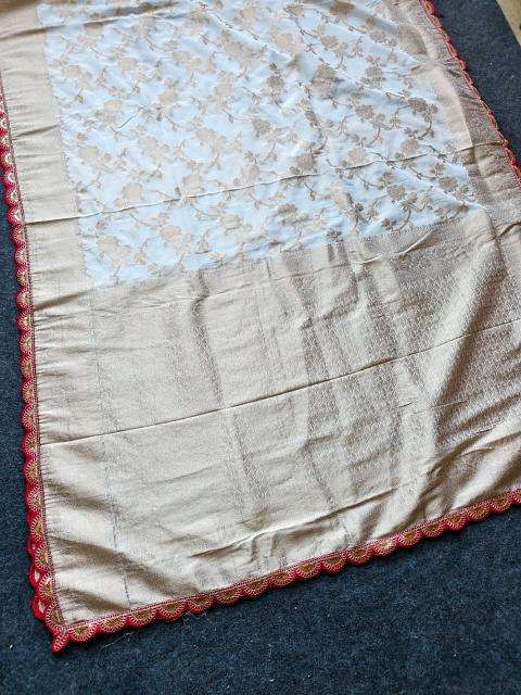 Akshara crepe khadi silk Saree wholesale market in Jaipur