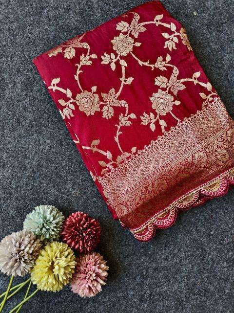 Akshara crepe khadi silk Saree wholesale market in Jaipur