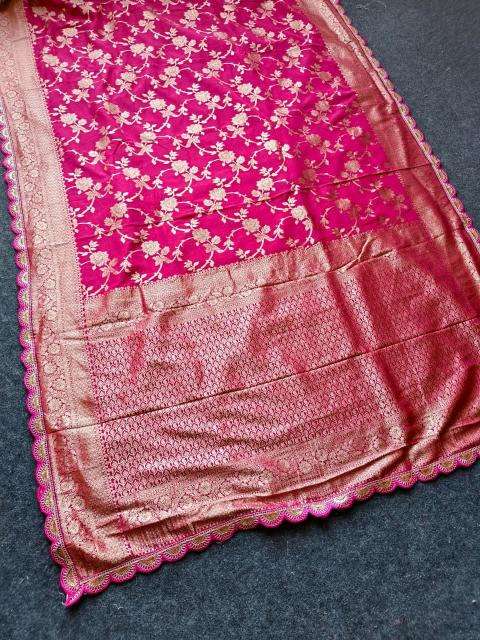 Akshara crepe khadi silk Saree wholesale market in Jaipur