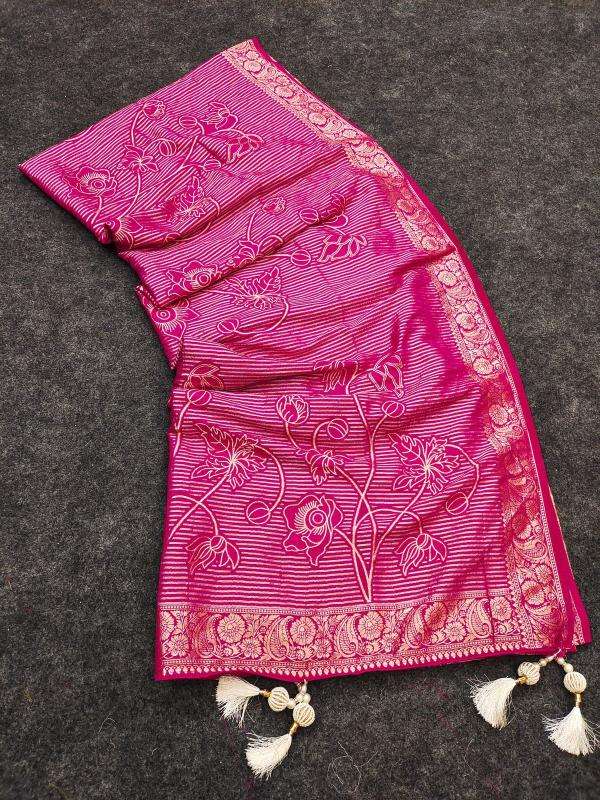 Akshara designer soft silk Jaipur wholesale saree market