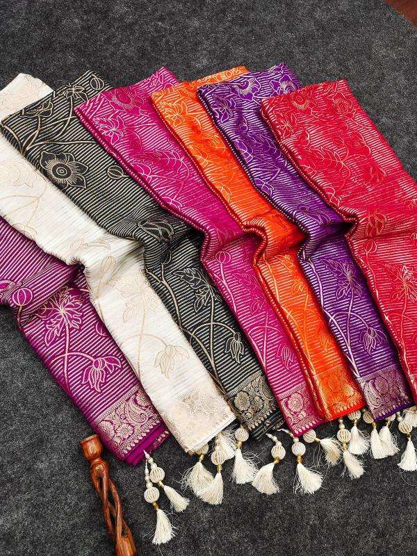 Akshara designer soft silk Jaipur wholesale saree market