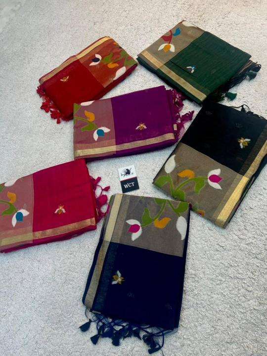 Akshara linen silk Wholesale sarees in Jaipur