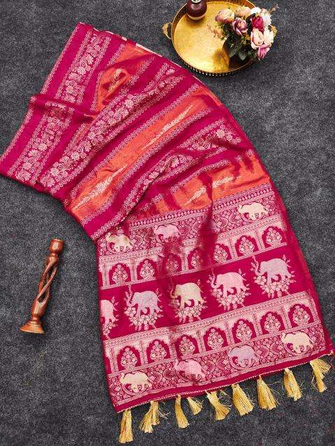 Akshara tissue paithani Jaipur saree market wholesale