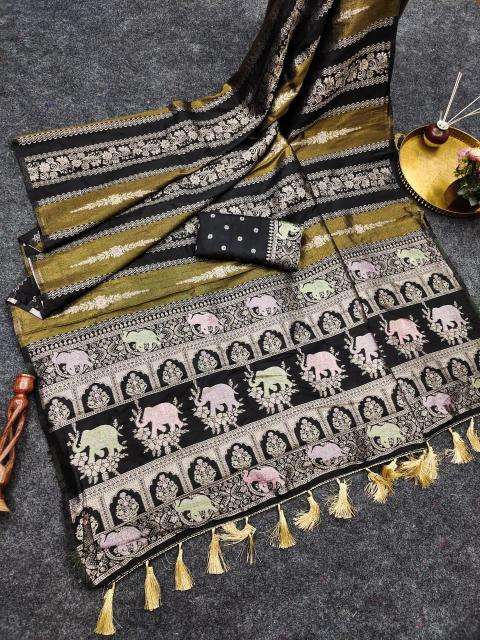 Akshara tissue paithani Jaipur saree market wholesale