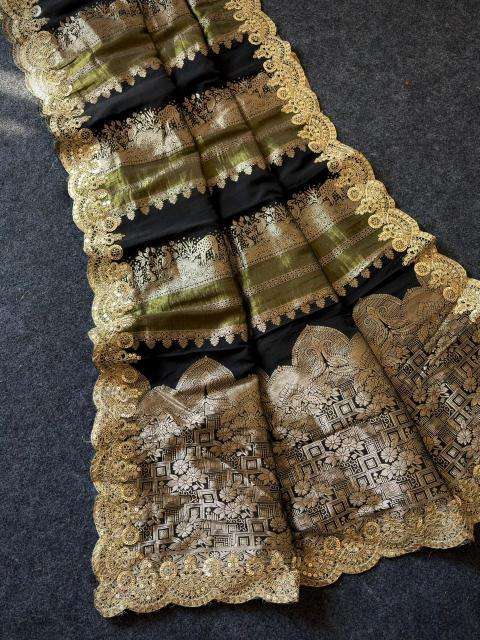 Akshara tissue paithani silk Wholesale saree market in Hydrabad