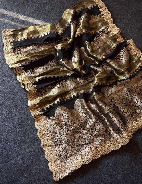 Akshara tissue paithani silk Wholesale saree market in Hydrabad