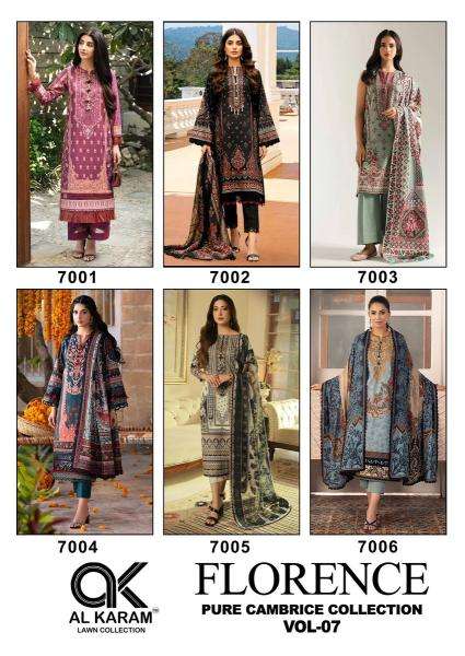 Alkaram florence vol-7 Kurti manufacturers in Kolkata