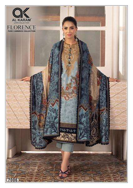 Alkaram florence vol-7 Kurti manufacturers in Kolkata