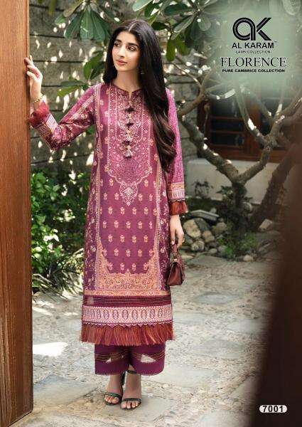 Alkaram florence vol-7 Kurti manufacturers in Kolkata
