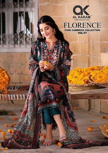 Alkaram florence vol-7 Kurti manufacturers in Kolkata