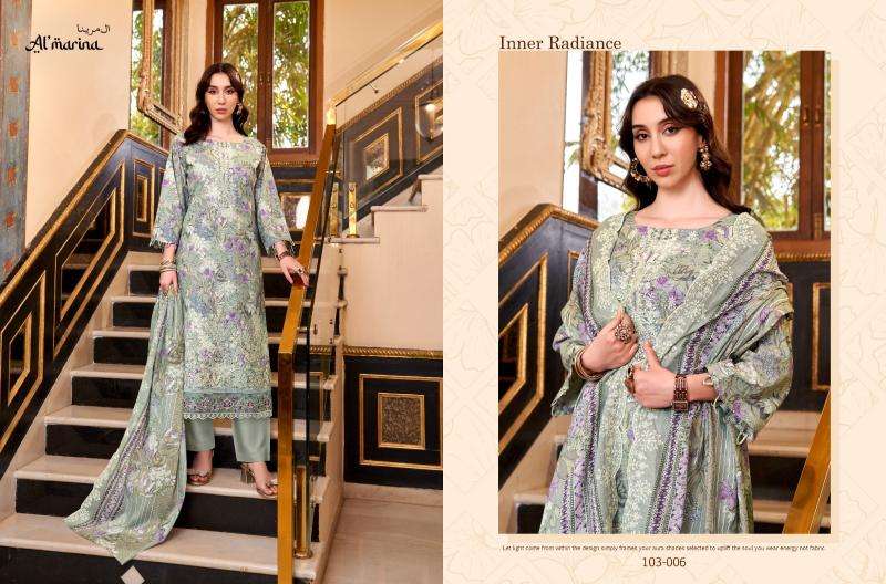 Almarina chikankari vol-2 dress material wholesalers in Bangalore