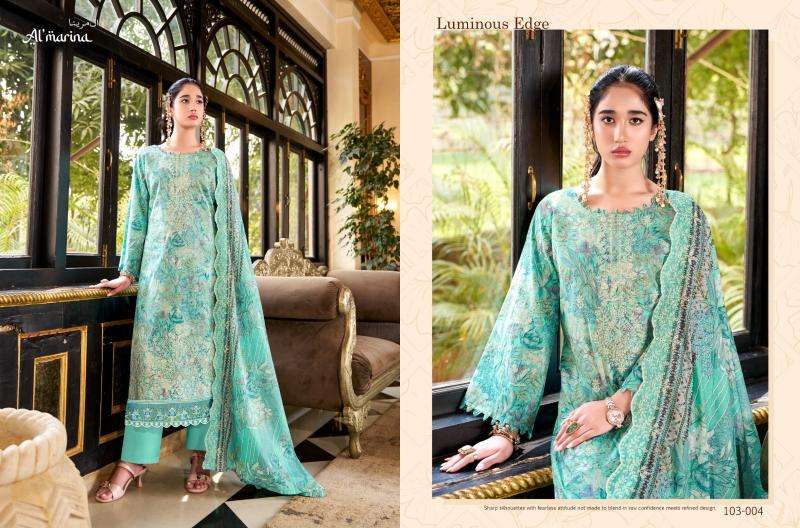 Almarina chikankari vol-2 dress material wholesalers in Bangalore