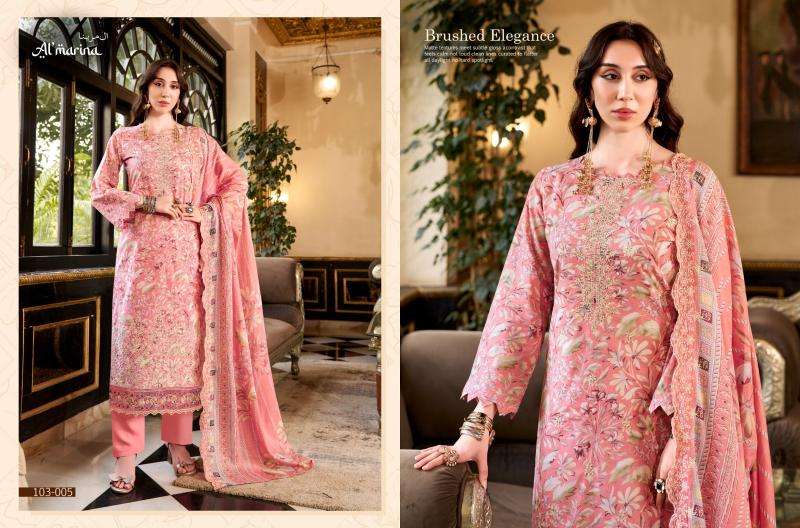 Almarina chikankari vol-2 dress material wholesalers in Bangalore