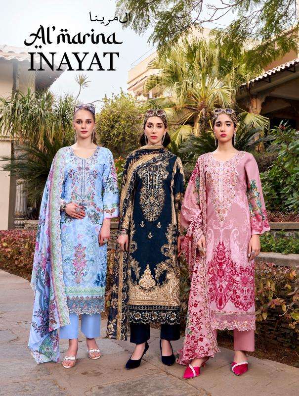 Almarina inayat Dress material market in Gujarat