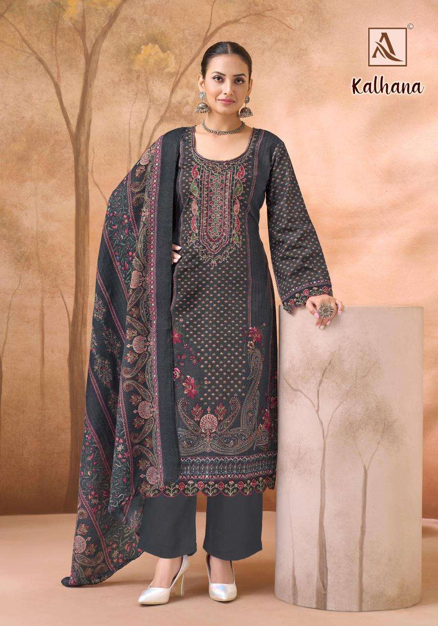 Alok suit kalhana Online dress materials in delhi