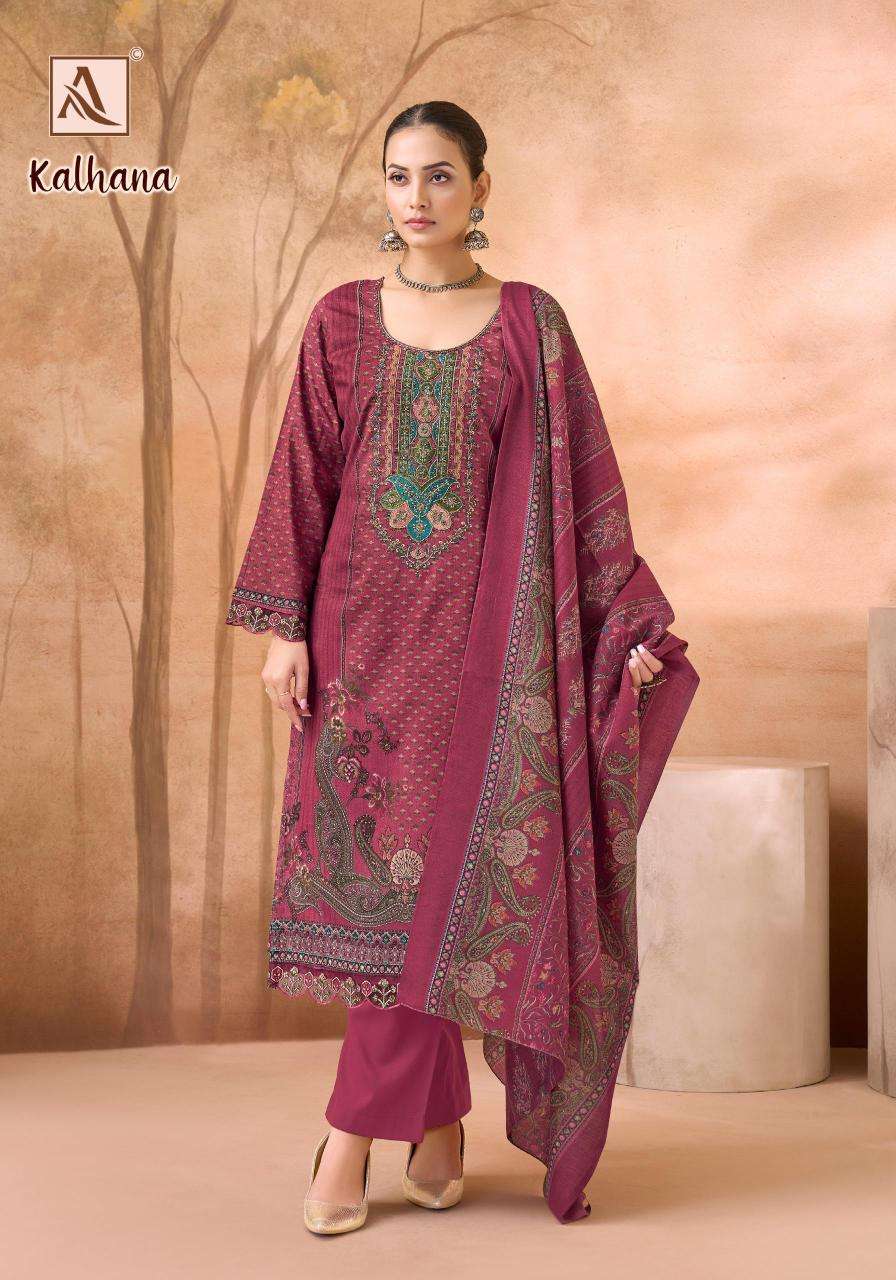 Alok suit kalhana Online dress materials in delhi