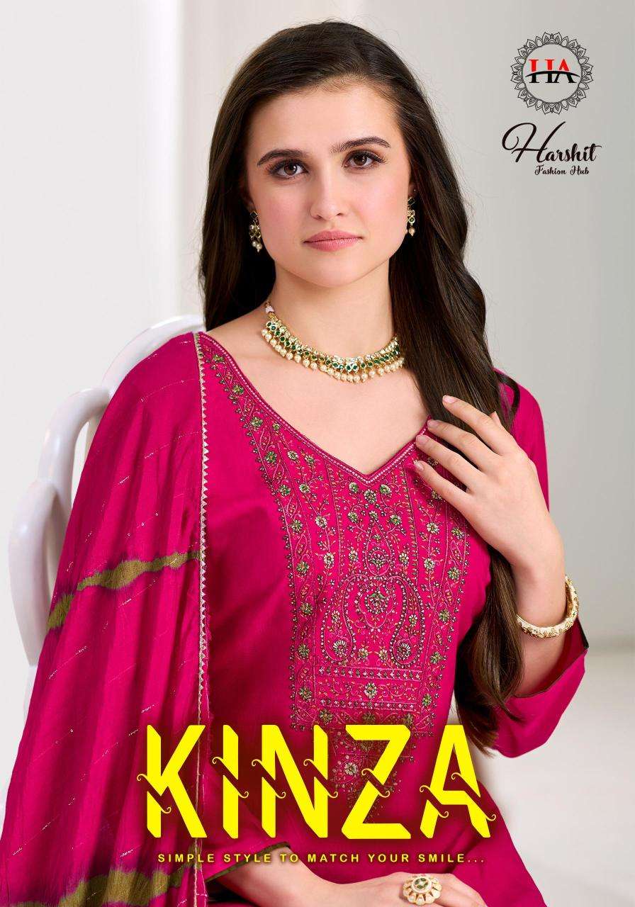 Alok suit kinza Dress materials manufacturer