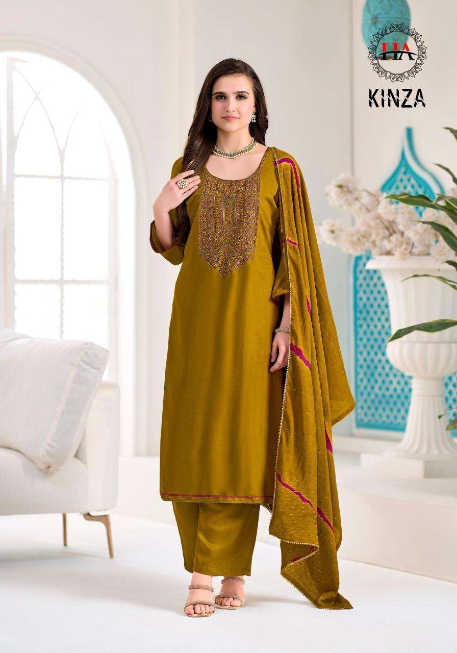 Alok suit kinza Dress materials manufacturer