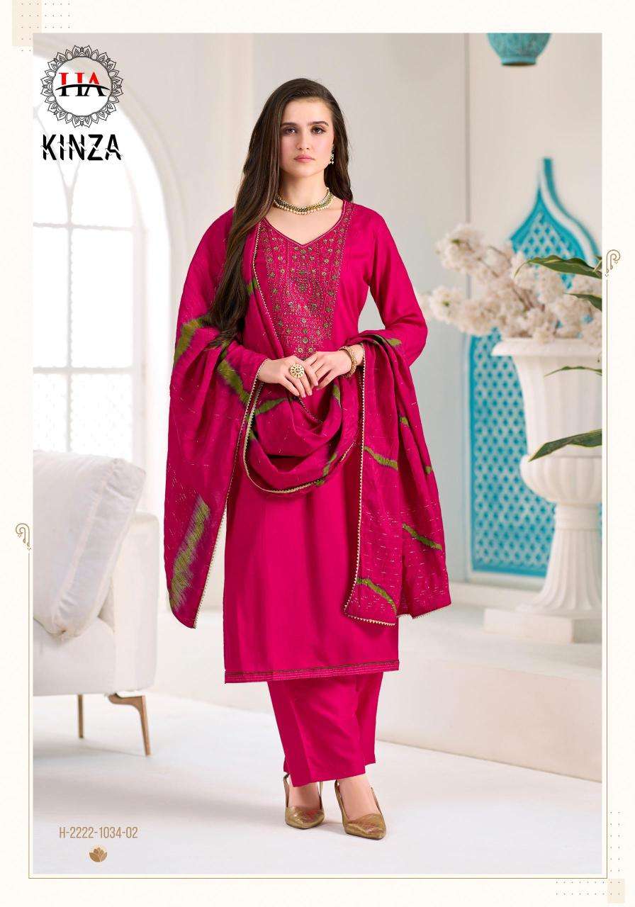Alok suit kinza Dress materials manufacturer