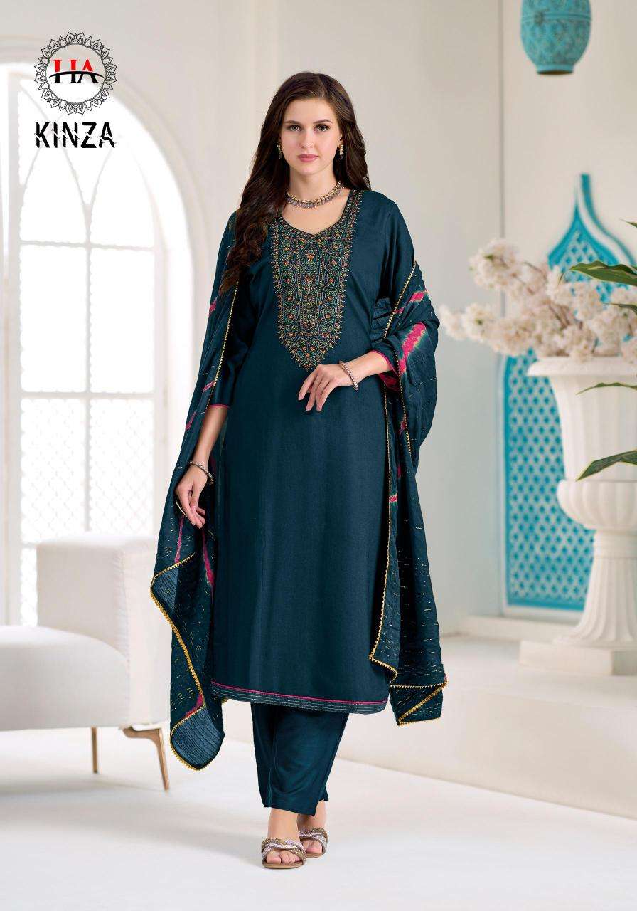 Alok suit kinza Dress materials manufacturer