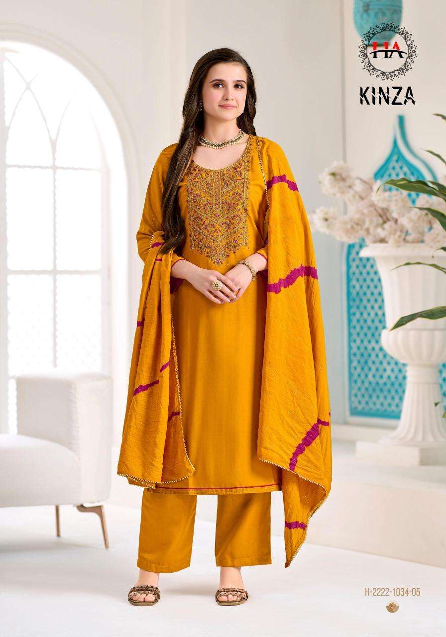 Alok suit kinza Dress materials manufacturer
