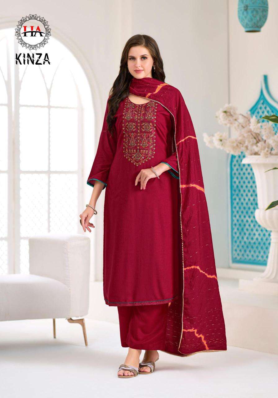 Alok suit kinza Dress materials manufacturer