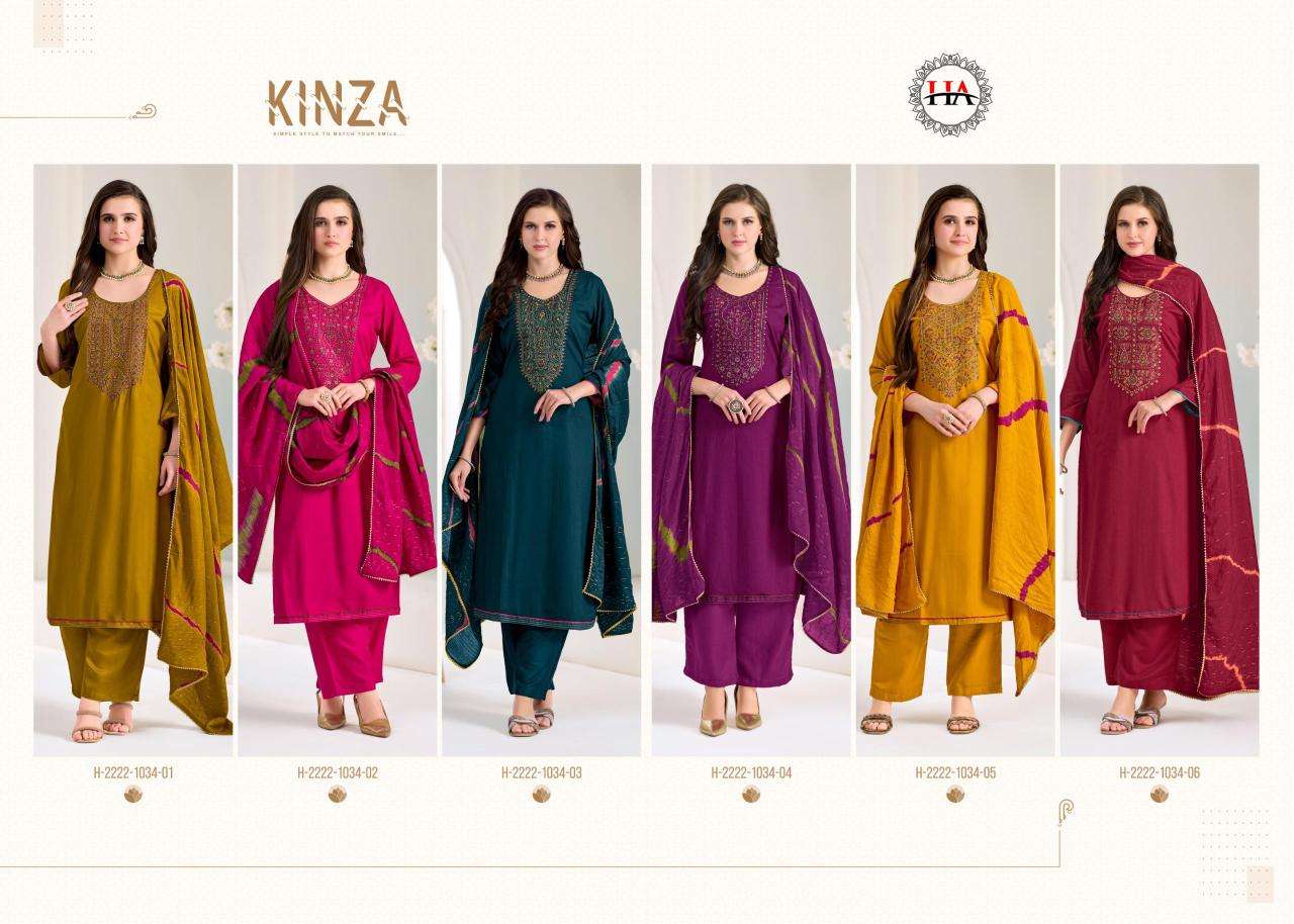 Alok suit kinza Dress materials manufacturer