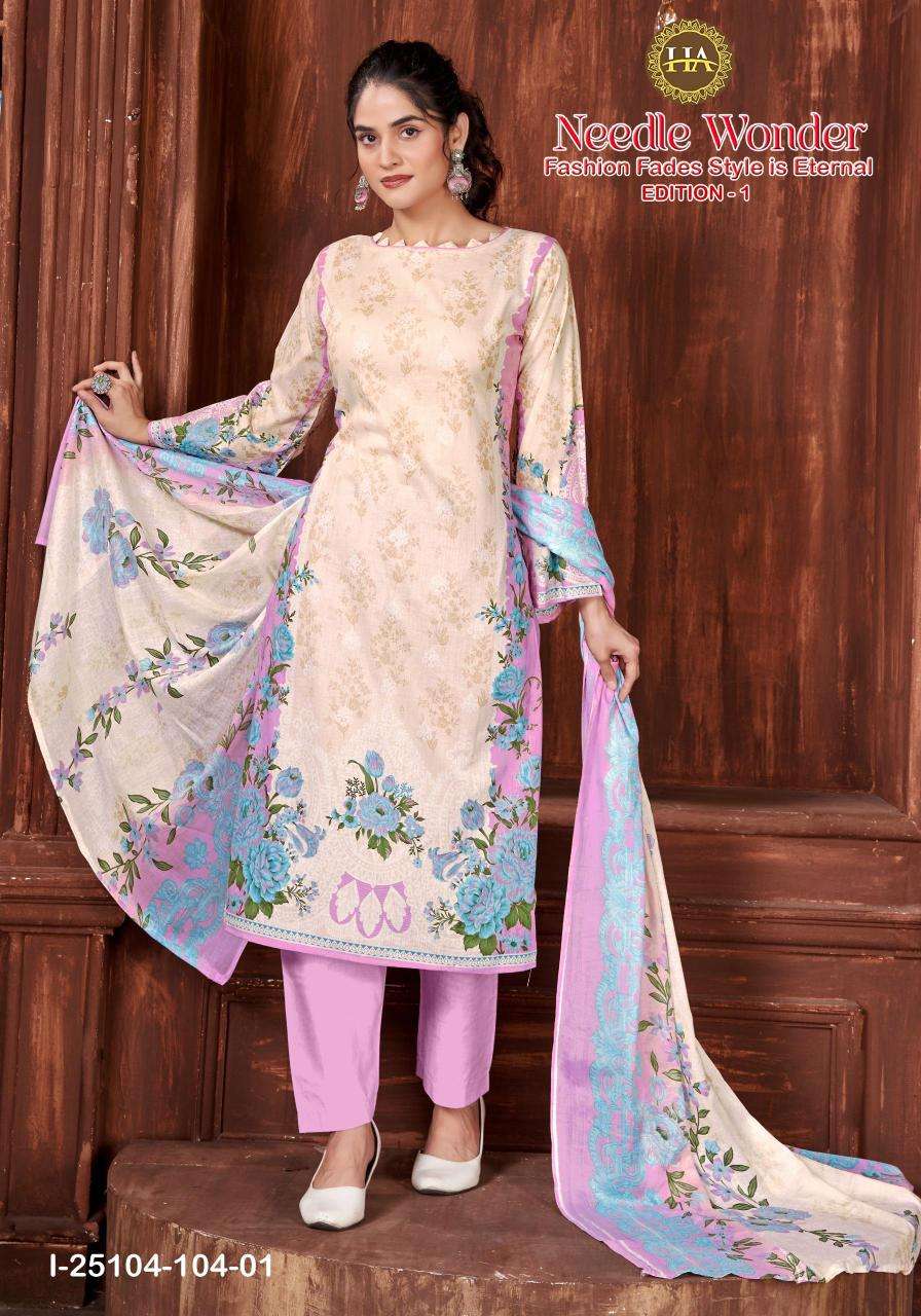 Alok suit needle wonder Traditional dress materials in Chennai