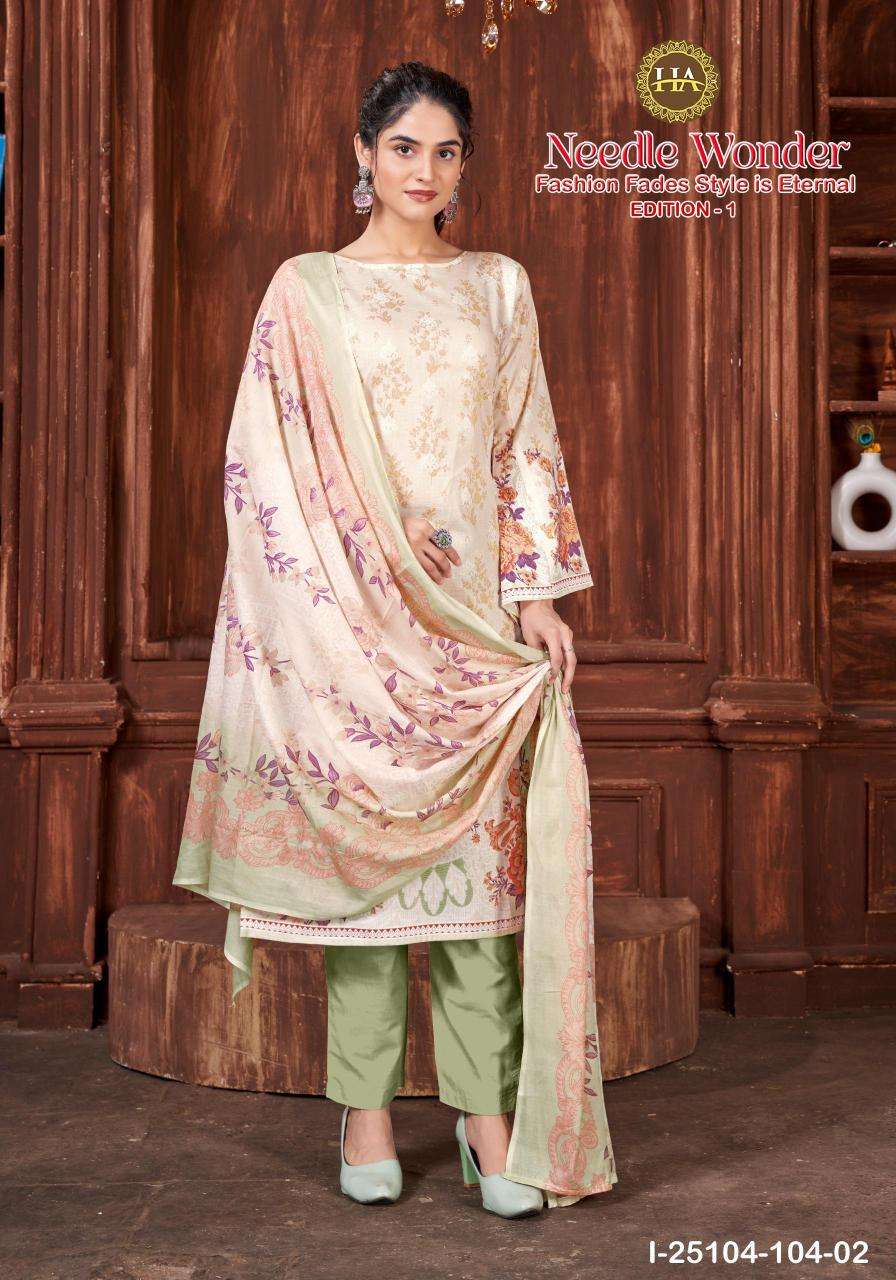 Alok suit needle wonder Traditional dress materials in Chennai