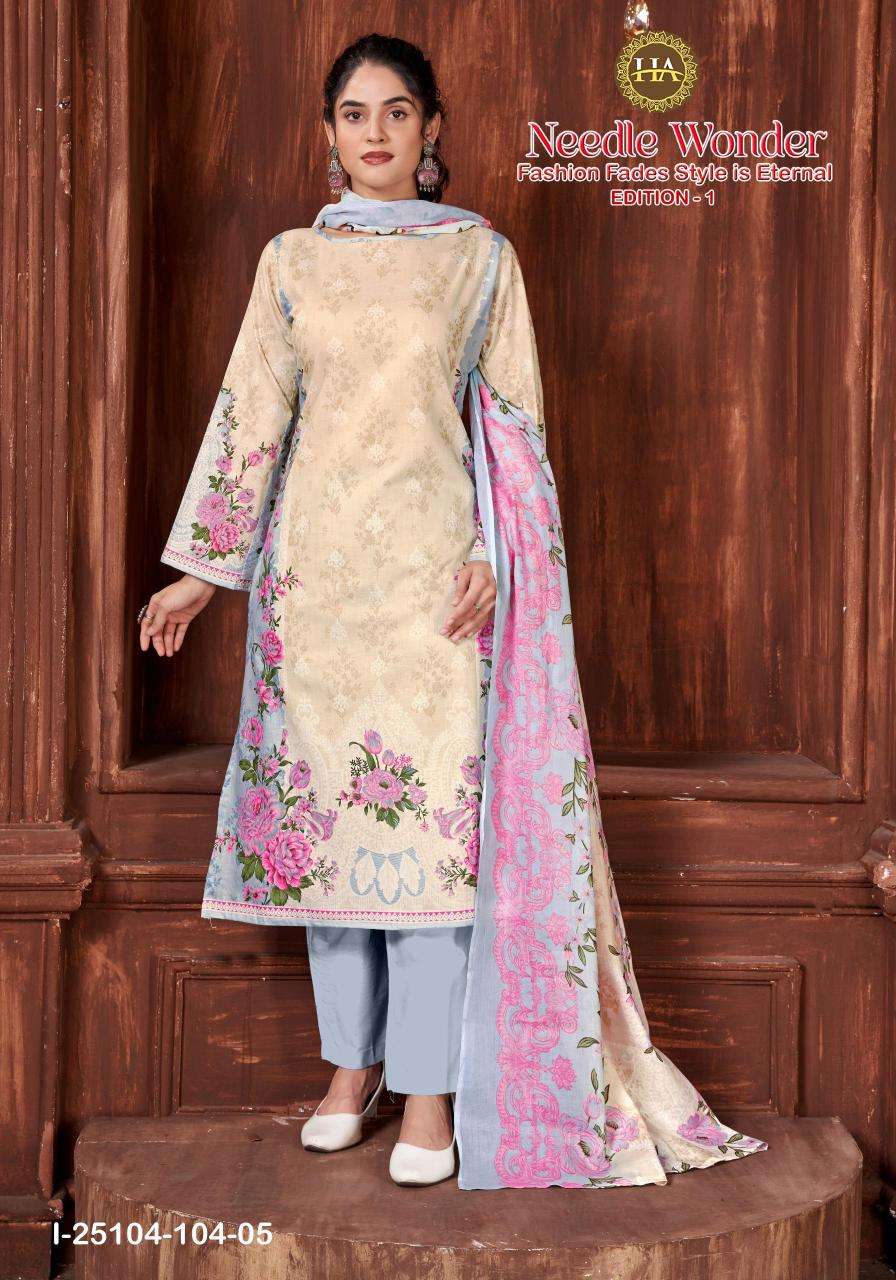 Alok suit needle wonder Traditional dress materials in Chennai